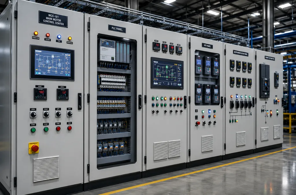 control panels