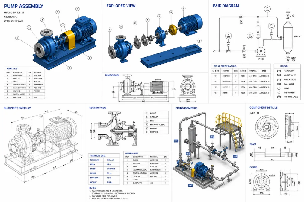 engineering documentation & system design