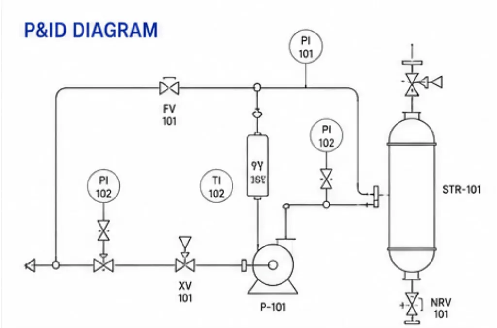 p&id development