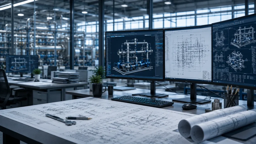preliminary design & engineering