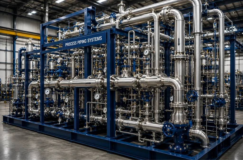 process piping systems