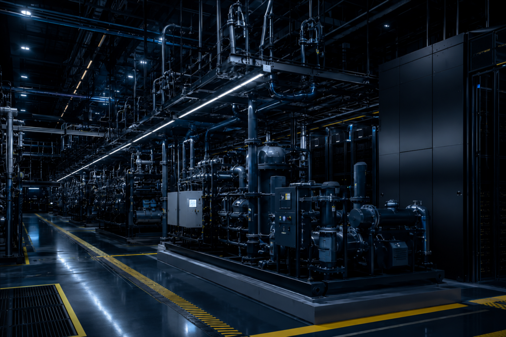 data center infrastructure